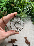 Crystal Tree of Life Necklace