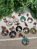 Crystal Tree of Life Necklace