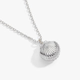 Salt + Sea 'Seashells Are Love Letters In The Sand' Seashell Locket Pendant