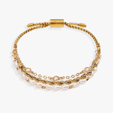 Crystal + Pearl Stranded™ Bracelet Set