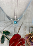 Simple Pearl Drop Necklace
