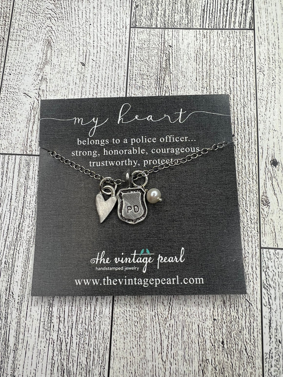 Police Officer Necklace