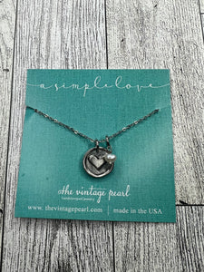 A Simple Love Necklace