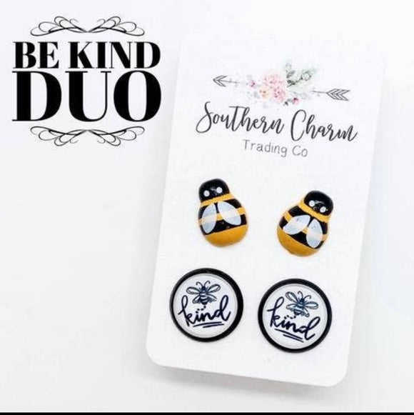 Bee Kind Duo Earrings