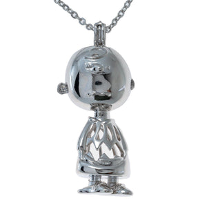 Silver Plated Charlie Brown Necklace